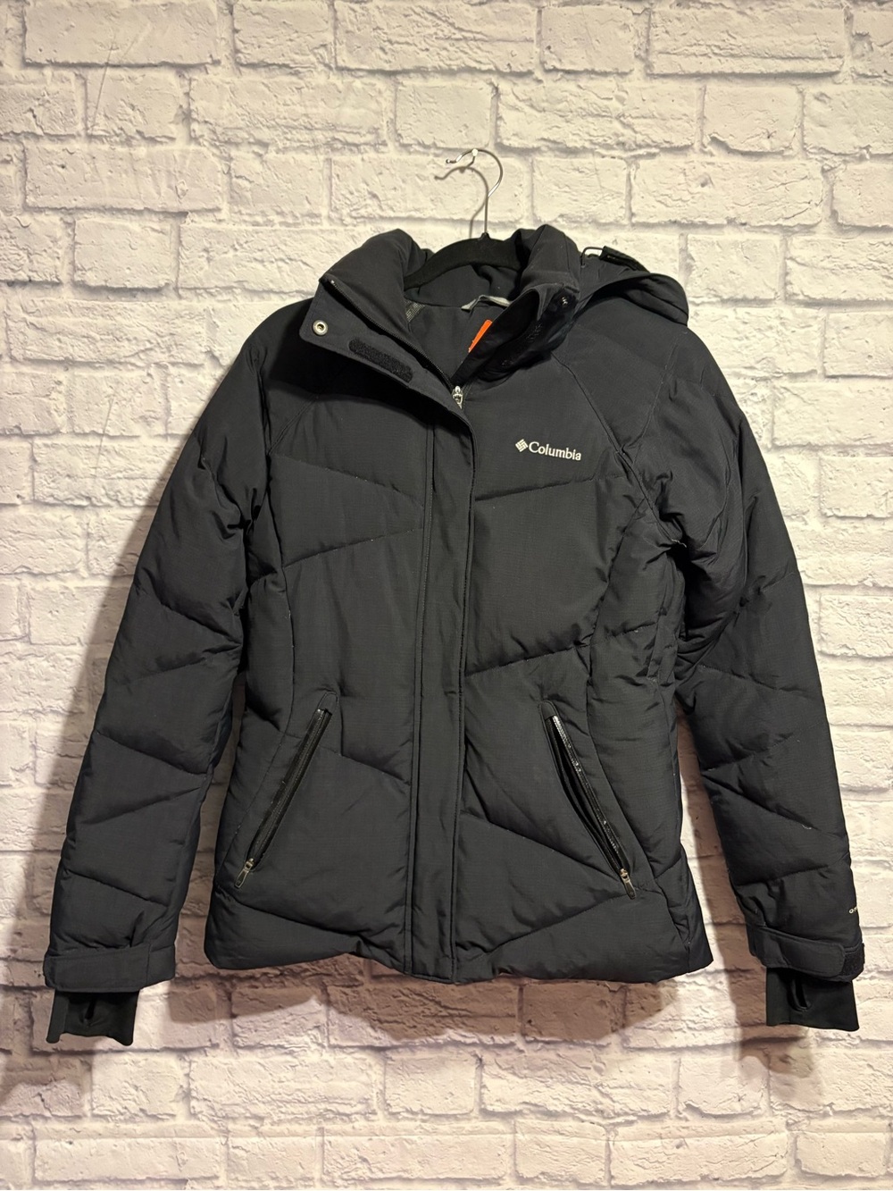 Columbia Women's Lay D Down Hooded Winter Jacket Small - Picture 2 of 16